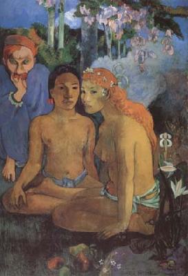 Paul Gauguin Contes barbares (Barbarian Tales) (mk09) Germany oil painting art